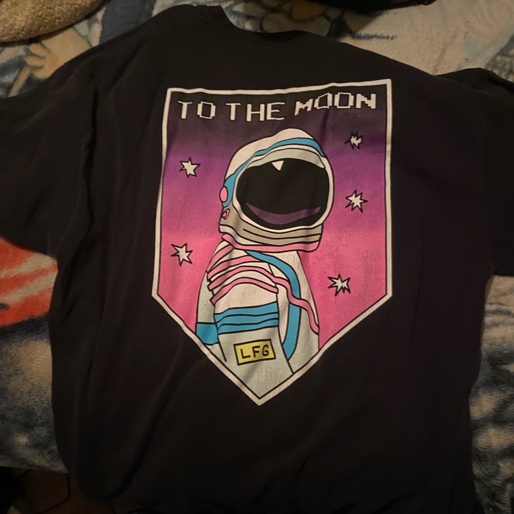 Space tshirt